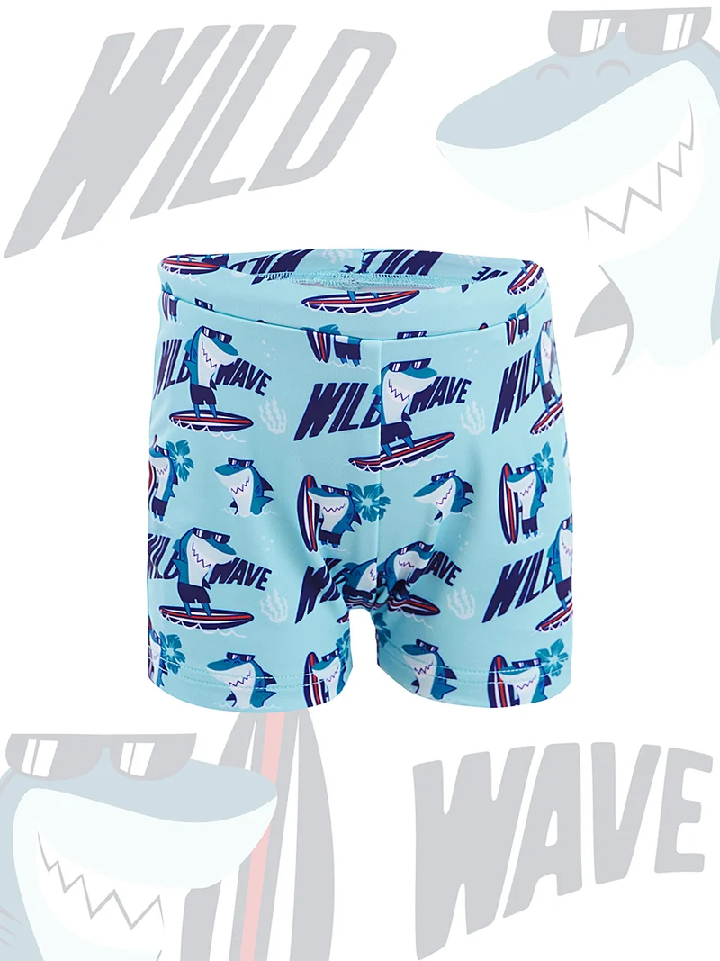 دينوكيدس شورت سباحة فتى القرش